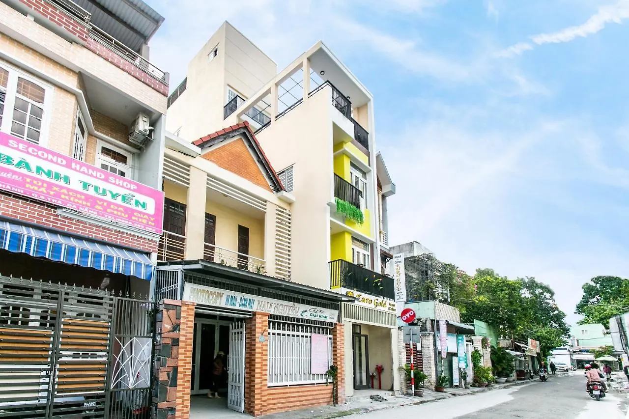 Oyo 658 Euro Gold House And Coffee Hotel Da Nang