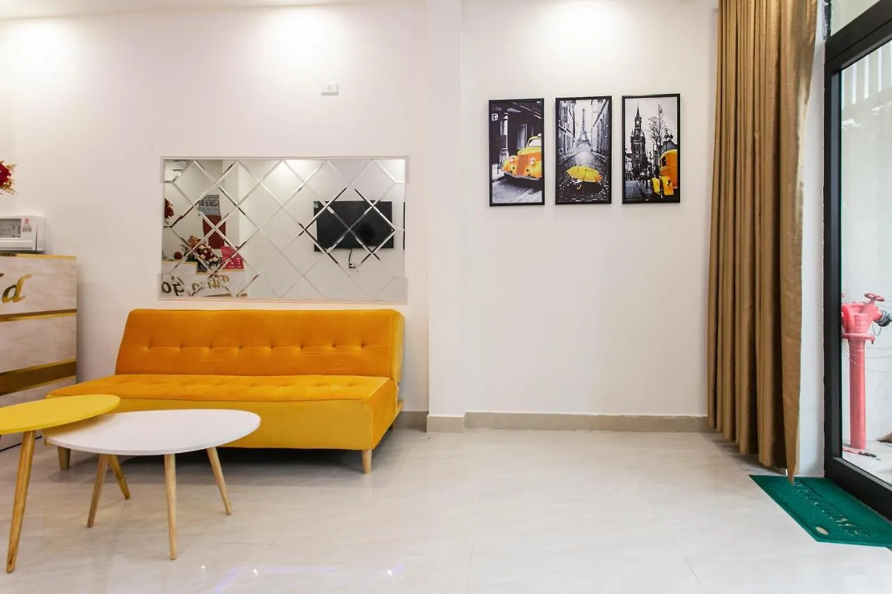 Oyo 658 Euro Gold House And Coffee Hotel Da Nang
